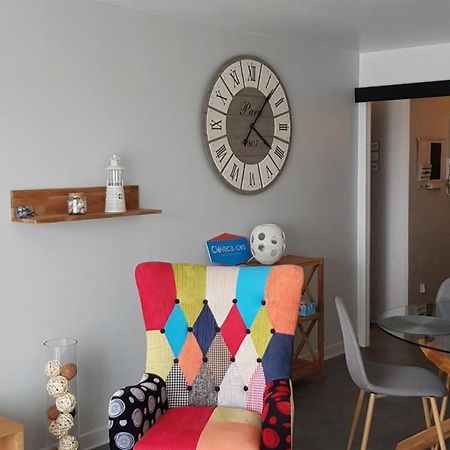 Au Bruit Des Vagues Apartment บินิค ภายนอก รูปภาพ