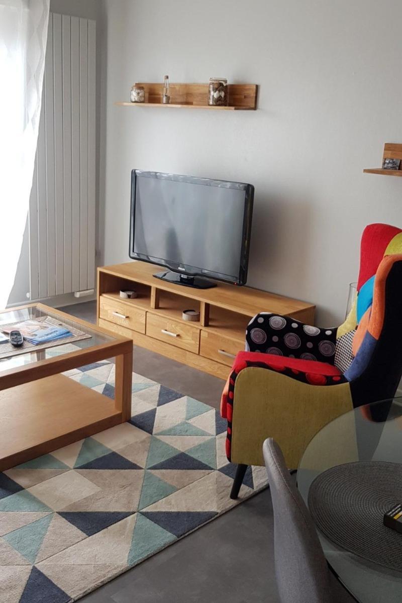 Au Bruit Des Vagues Apartment บินิค ภายนอก รูปภาพ