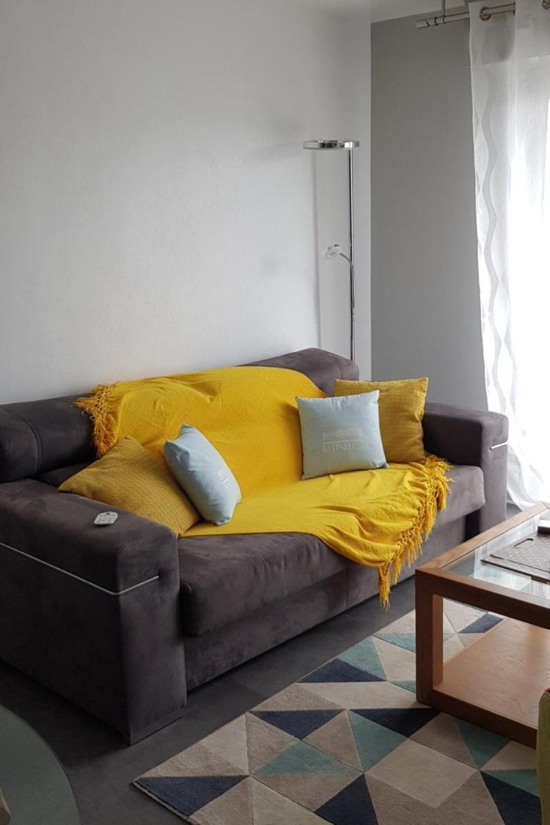 Au Bruit Des Vagues Apartment บินิค ภายนอก รูปภาพ